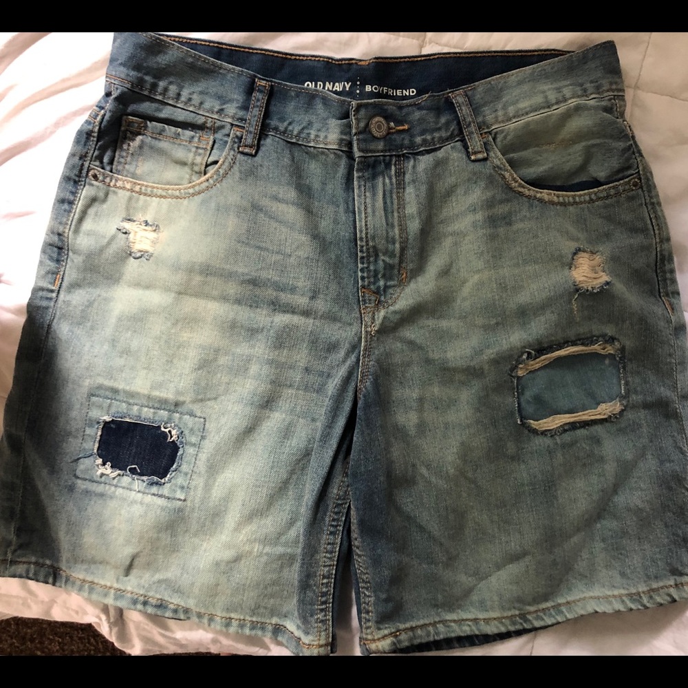 Old Navy Boyfriend shorts